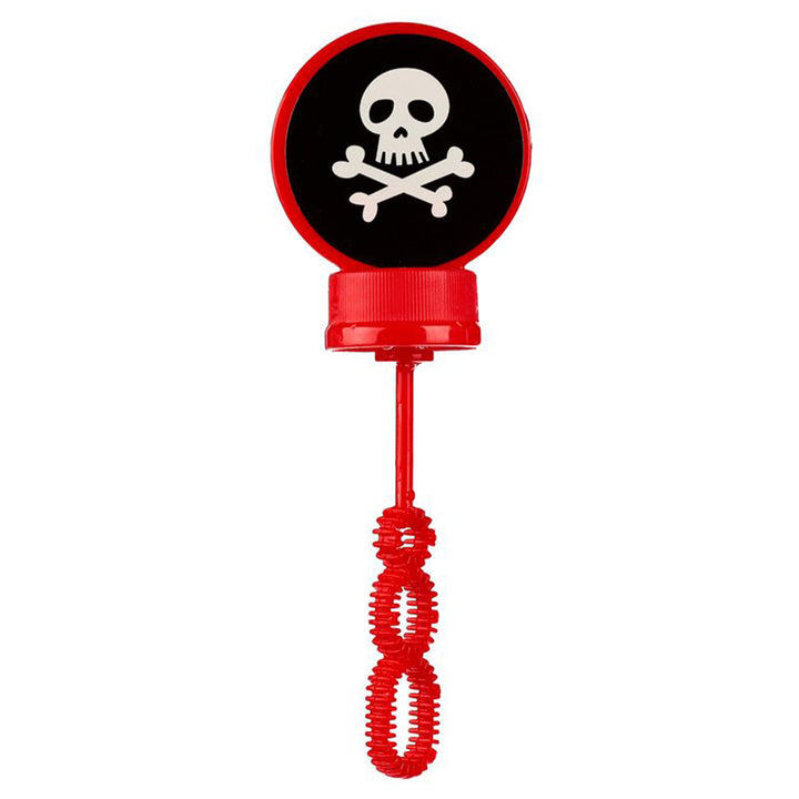 Single Pirate Skull & Crossbones | Bubbles & Wand | Mini Gift | Party Bag Filler