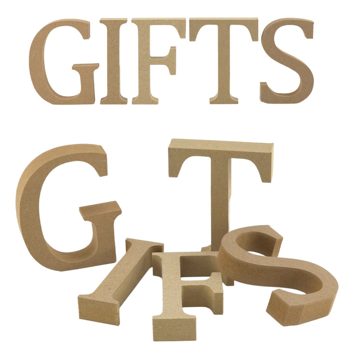 GIFTS | Create Your Own Wood Christmas Word | 8cm or 13cm Wood Letters