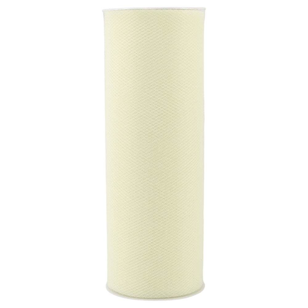 Soft Tulle Fabric Roll | Nylon | 15cm Wide | 10m Long