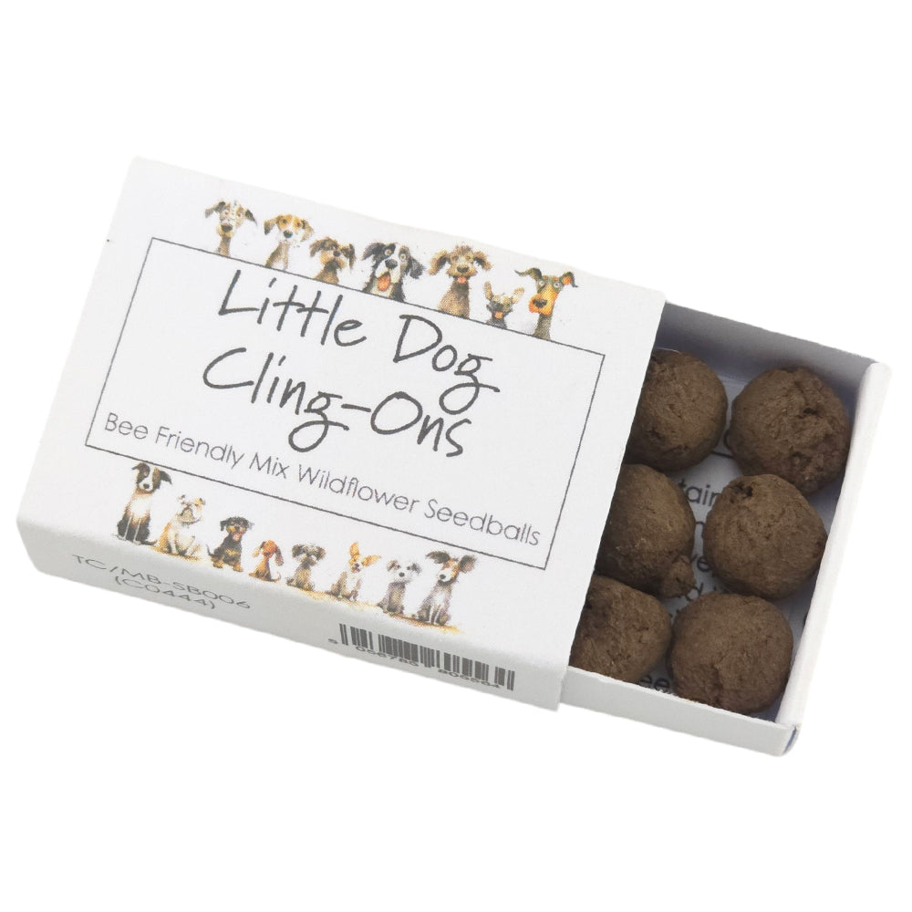 Little Dog Cling-Ons | Seedball Matchbox | Bee Mix | Cracker Filler | Little Gift