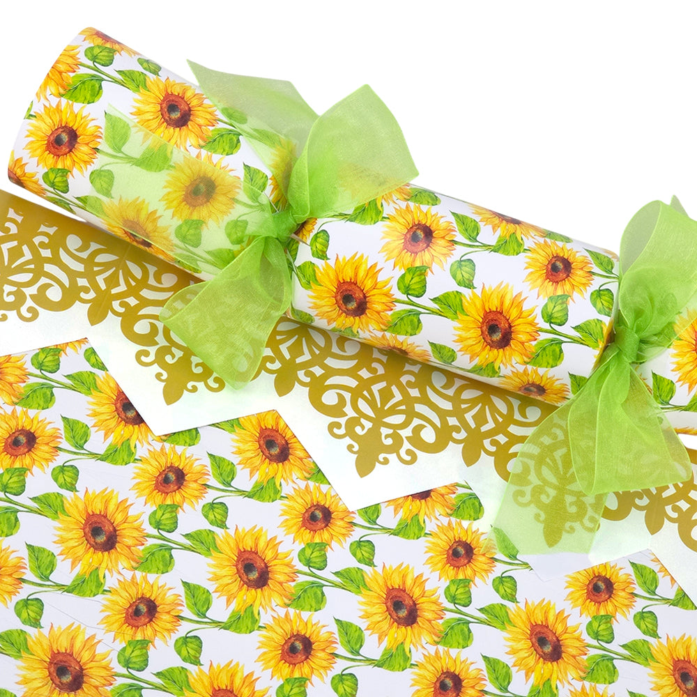 Bright Sunflowers | Cracker Making Craft Kit | Make Your Own