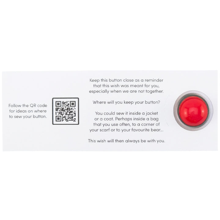 Your Very Own Panic Button | Button Wishes | Mini Gift | Cracker Filler