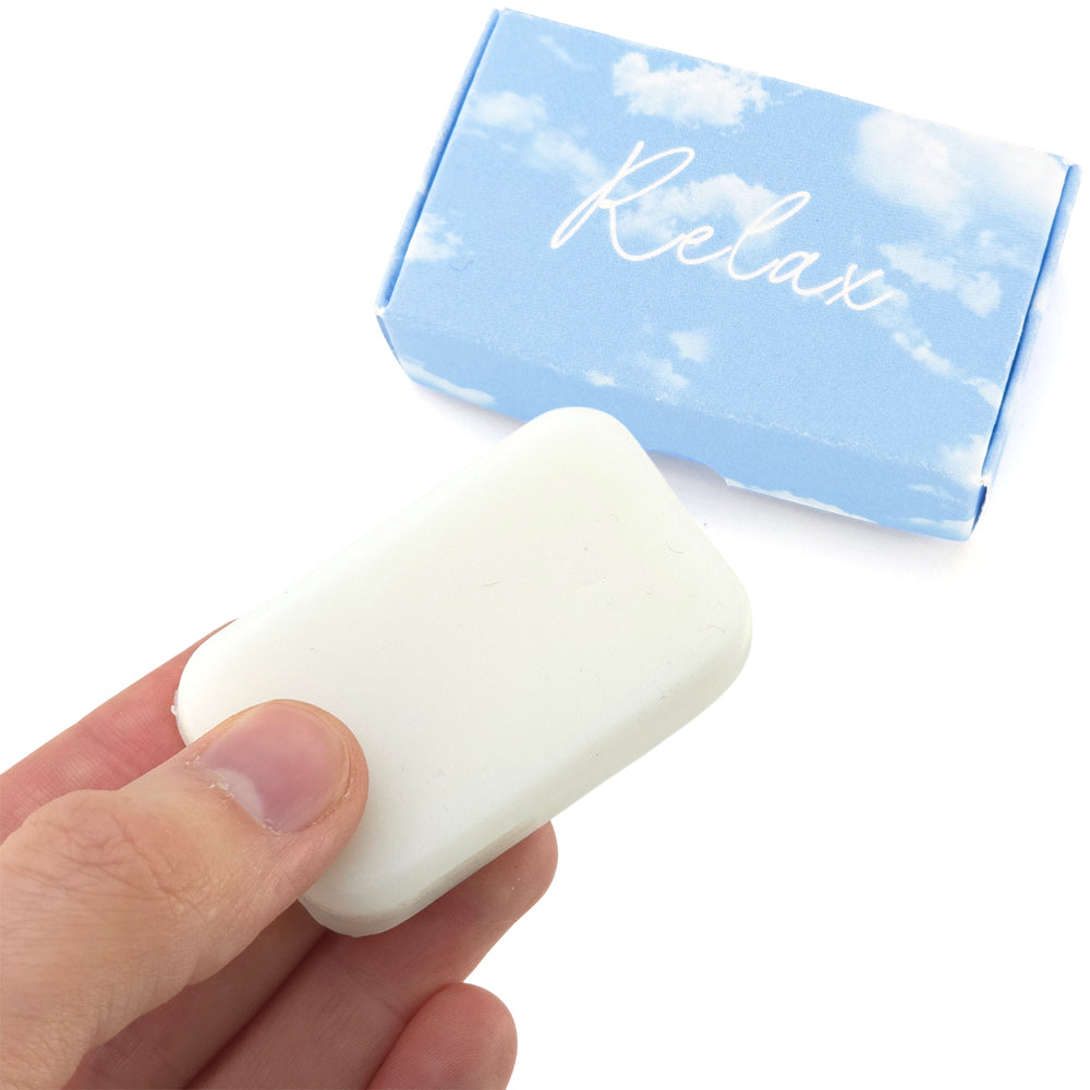 Relax | Seaside | 20g Travel Soap Bar | Little Gift | Cracker Filler