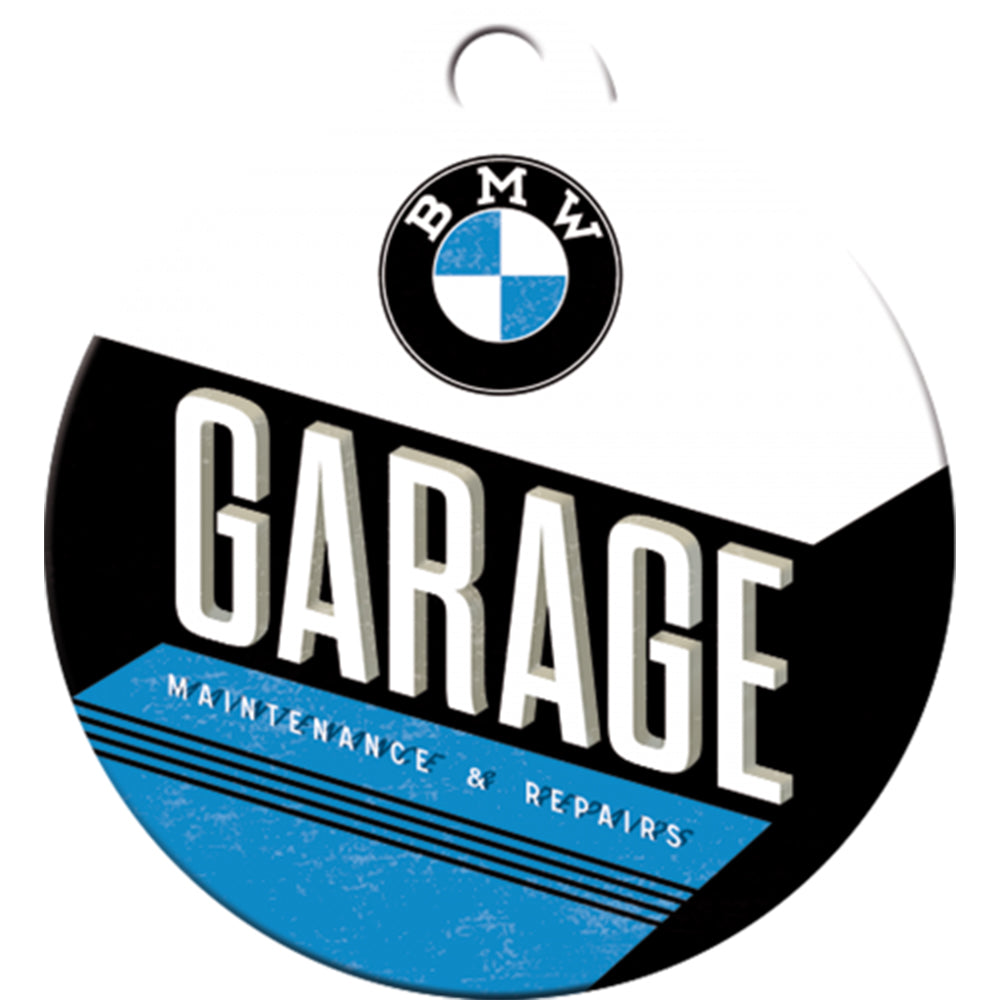 BMW Garage | Metal Keyring | Mini Gift | Cracker Filler