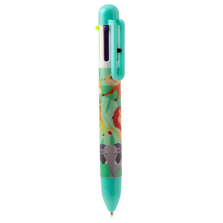 Wild Animals | Multi Colour Pen for Kids | Party Bag Gift