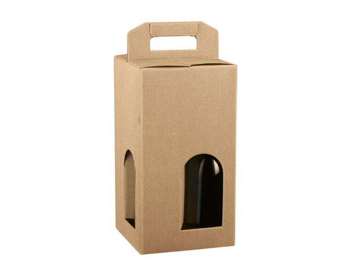 Wine Bottle Gift Boxes | Choose 1 to 4 Bottles | Selection of Colours | Recyclable