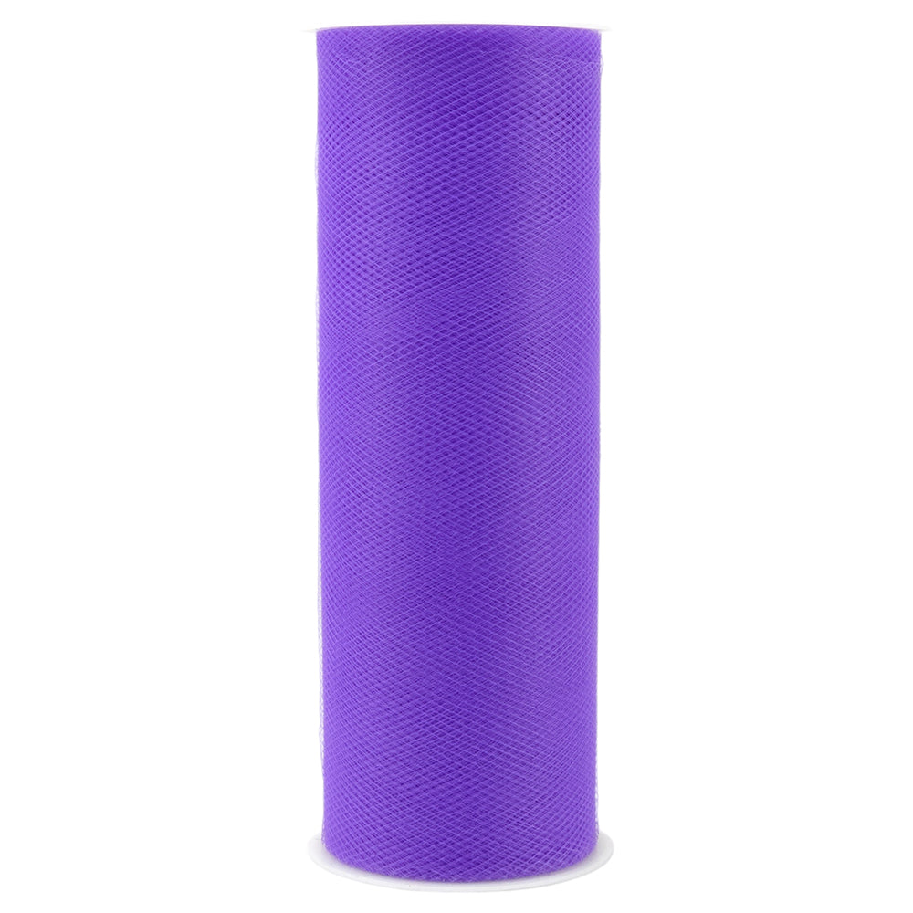 Soft Tulle Fabric Roll | Nylon | 15cm Wide | 10m Long