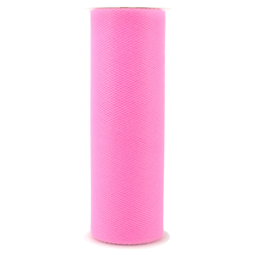 Soft Tulle Fabric Roll | Nylon | 15cm Wide | 10m Long