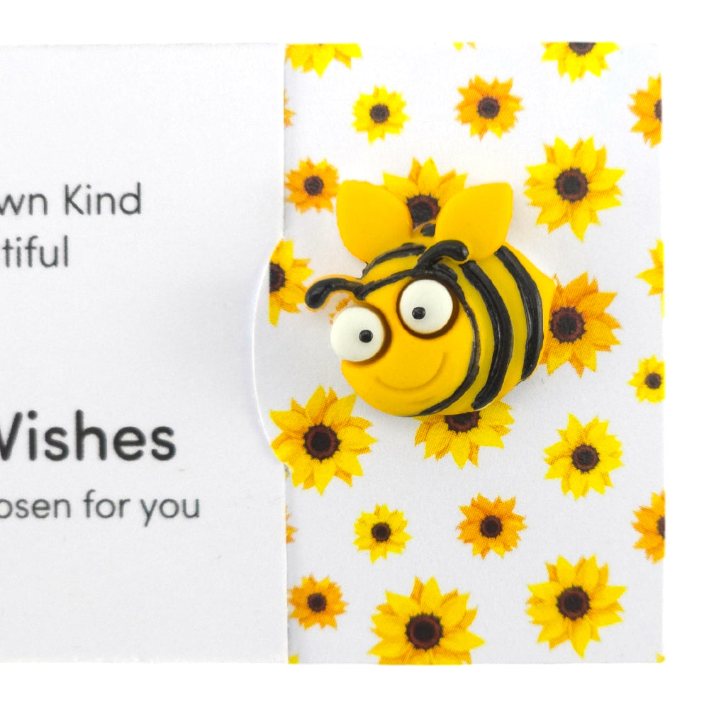 Bee Your Own Kind of Beautiful | Button Wishes | Mini Gift | Cracker Filler