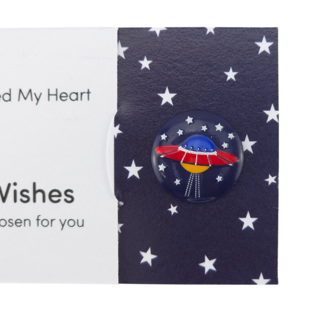 You've Abducted My Heart | Button Wishes | Mini Gift | Cracker Filler