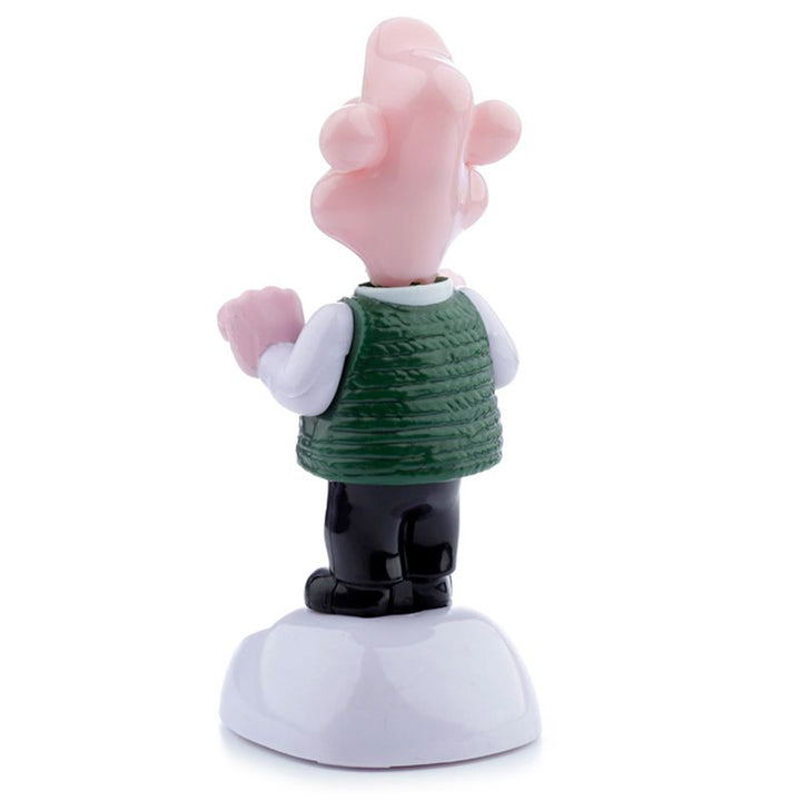 Wallace | Wallace & Gromit | Wobbling Solar Pal | Gift Idea