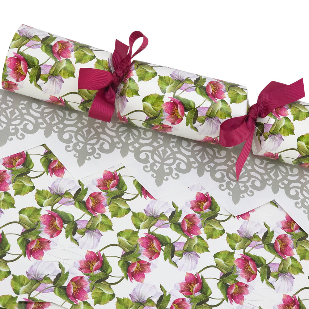 Christmas Hellebore | Cracker Making Craft Kit | Make & Fill Your Own