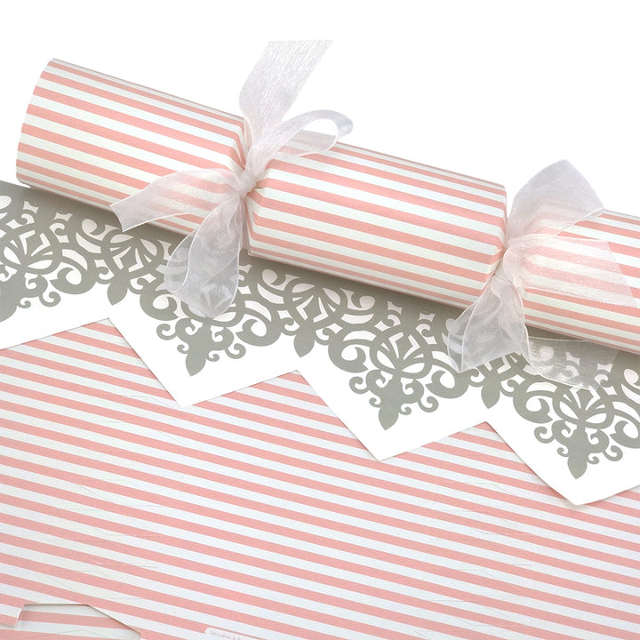 Pink Candy Stripes | Cracker Making Craft Kit | Make & Fill Your Own