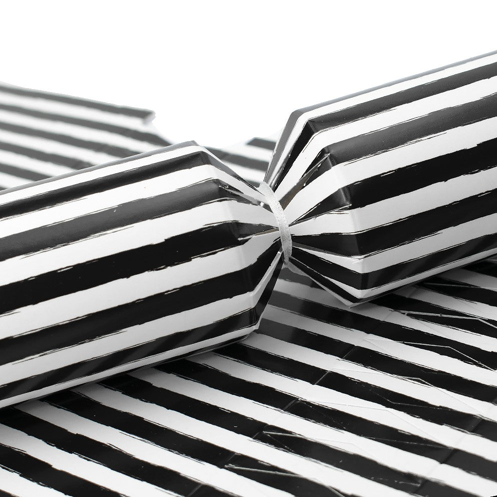 Monochrome Brushstrokes | Cracker Making Craft Kit | Make & Fill Your Own