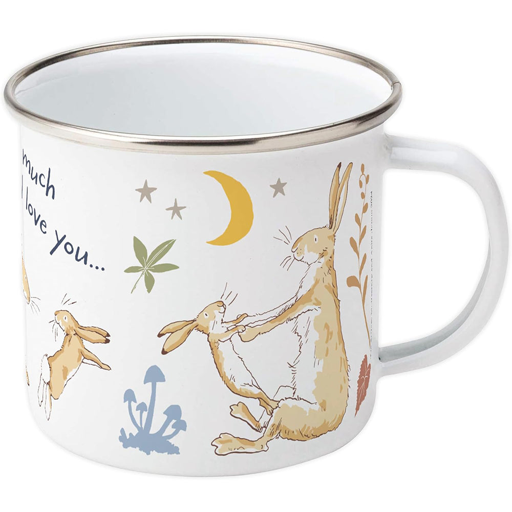 Guess How Much I Love You | Enamel Mug | Gift Idea