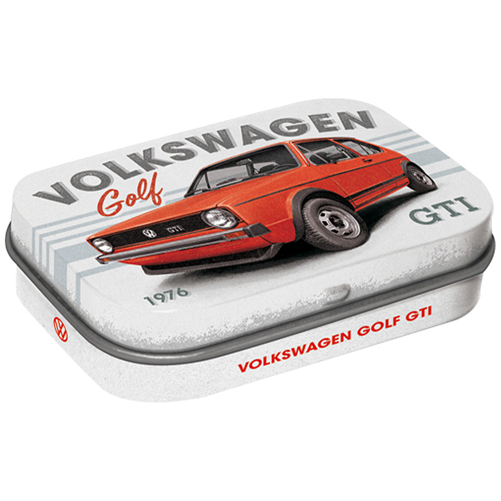 Volkswagen Golf GTI | 15g Sugar Free Mint Tin | Cracker Filler | Mini Gift