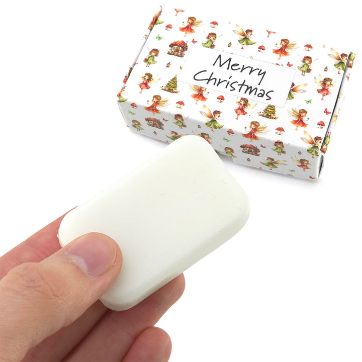 Christmas Fairies | Merry Christmas | 20g Scented Soap | Cracker Filler