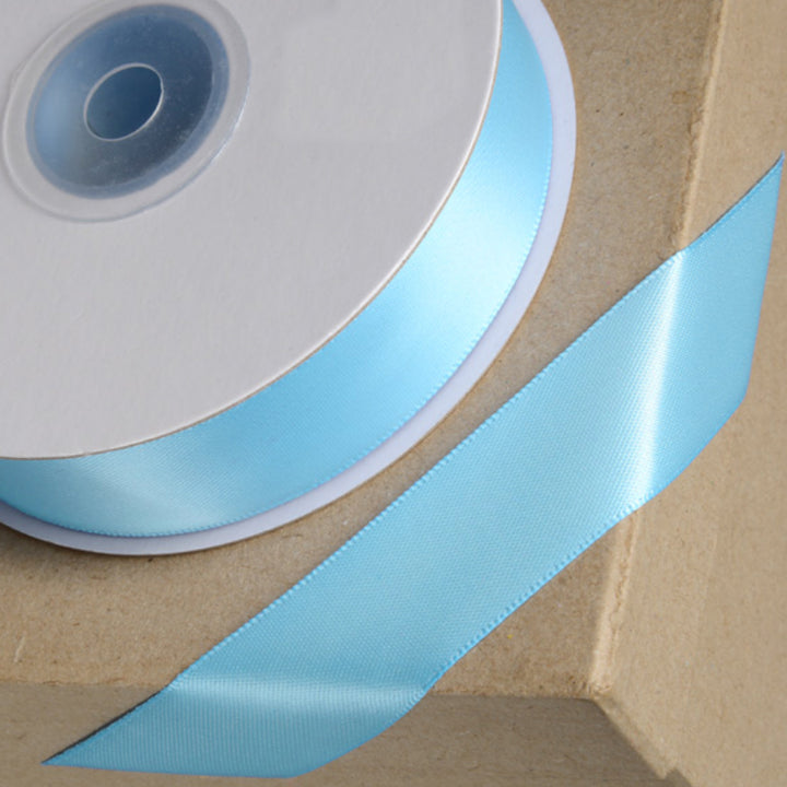 15mm or 23mm Double Faced Satin Ribbon | 25m Long