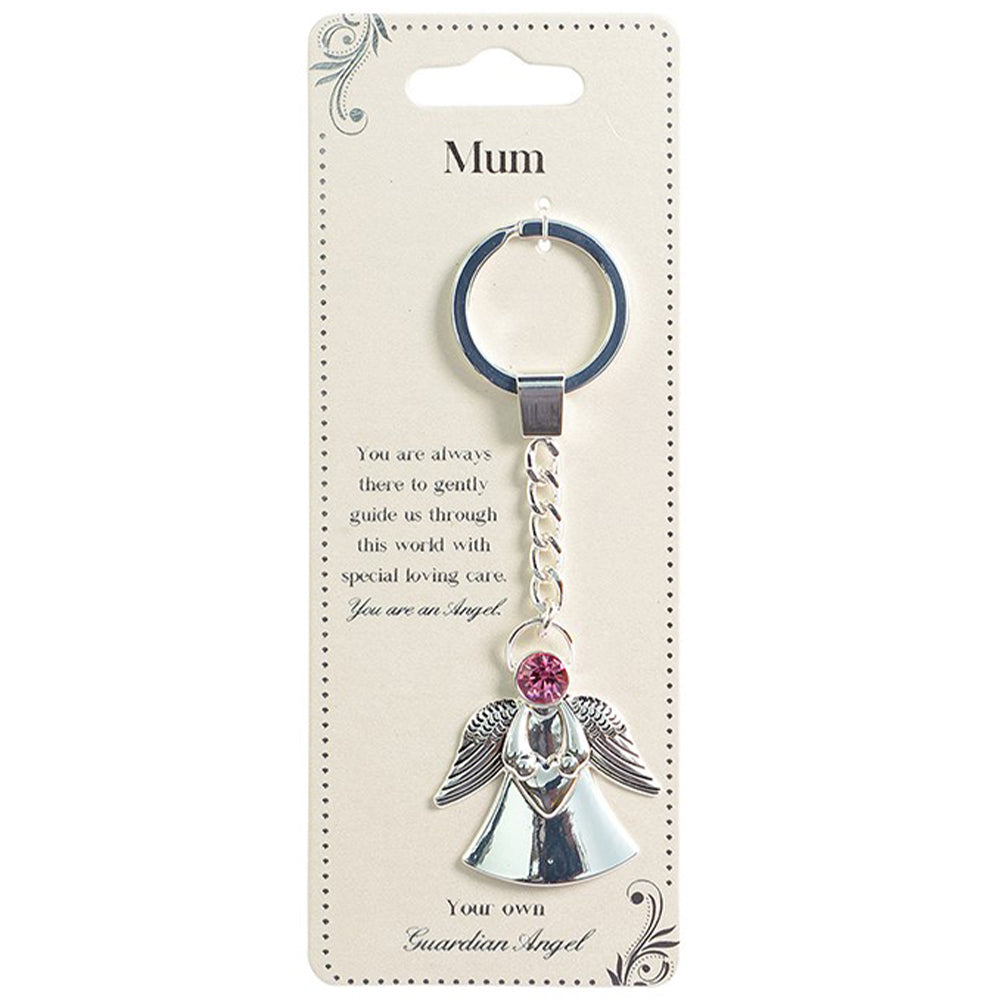 Mum | Guardian Angel Keychain | Little Gift | Letterbox Gift