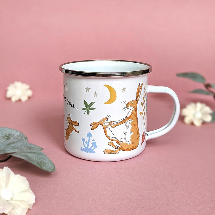 Guess How Much I Love You | Enamel Mug | Gift Idea