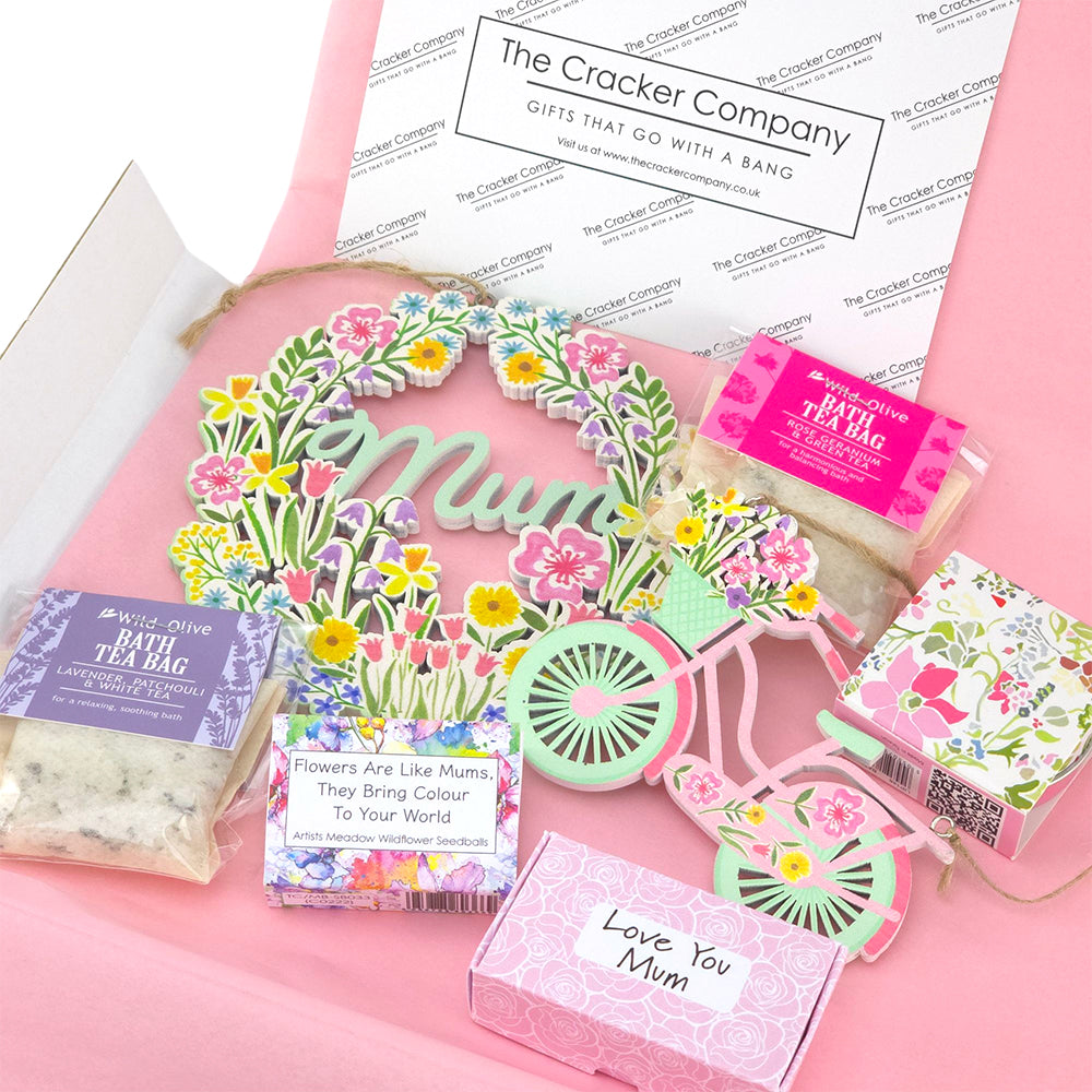 Springtime with Mum Collection | Letterbox Gift for Ladies