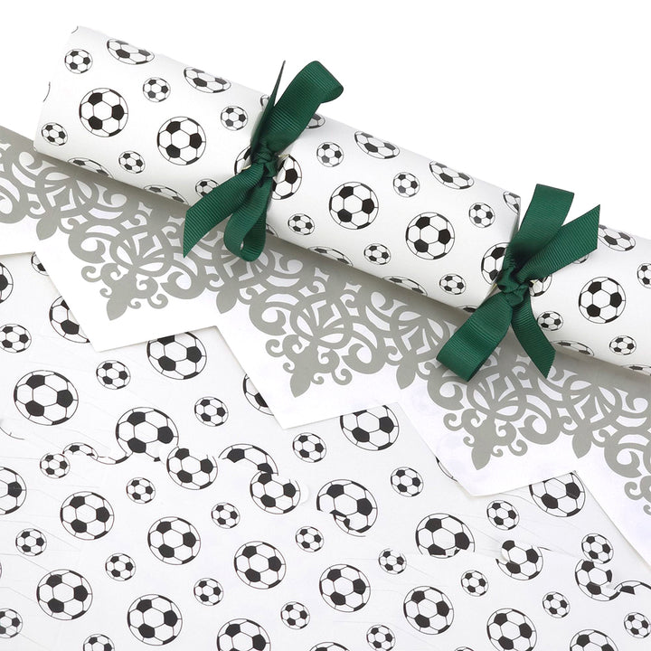 Just Footballs | Cracker Making Craft Kit | Make & Fill Your Own