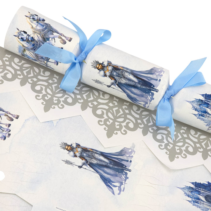 The Ice Queen | Christmas Cracker Making Craft Kit | Make Your Own (Skin Tone B)