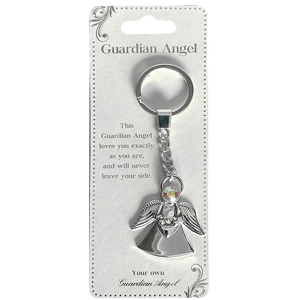 Guardian Angel Keychain | Letterbox Gift | Mini Gift