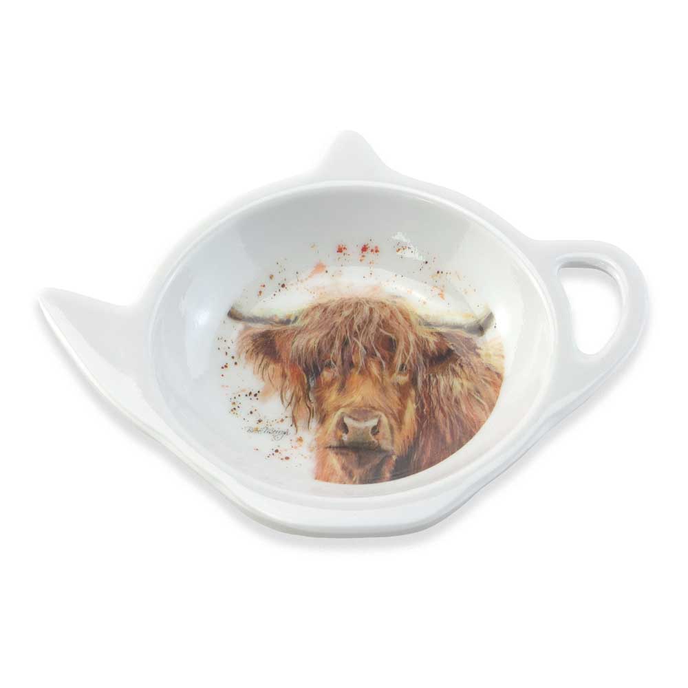 Highland Cow | Teabag Holder | Mini Gift Idea