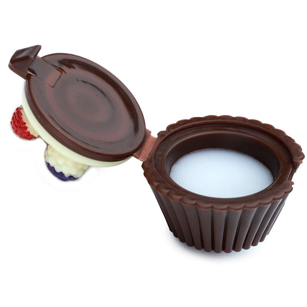 Mini Lip Balm | Cup Cake Design | Single | Mini Gift | Cracker Filler