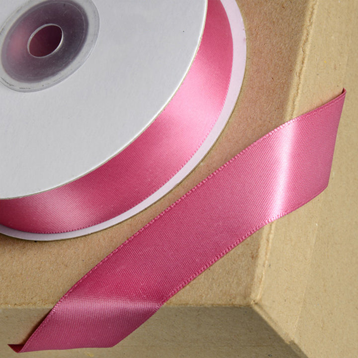 15mm or 23mm Double Faced Satin Ribbon | 25m Long