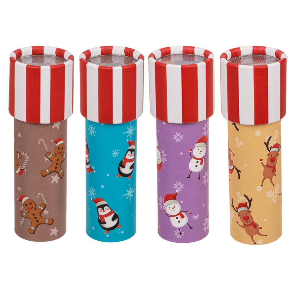 Christmas Characters Kaleidoscope for Kids | Mini Gift