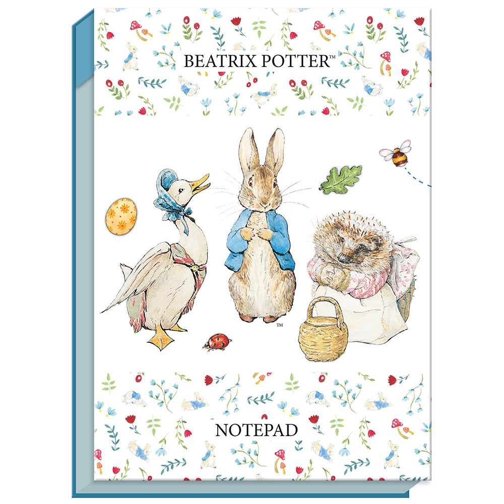 Flip Up Notepad | Peter Rabbit | Beatrix Potter Gift Idea