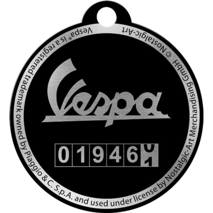 Vespa | Metal Keyring | Mini Gift | Cracker Filler