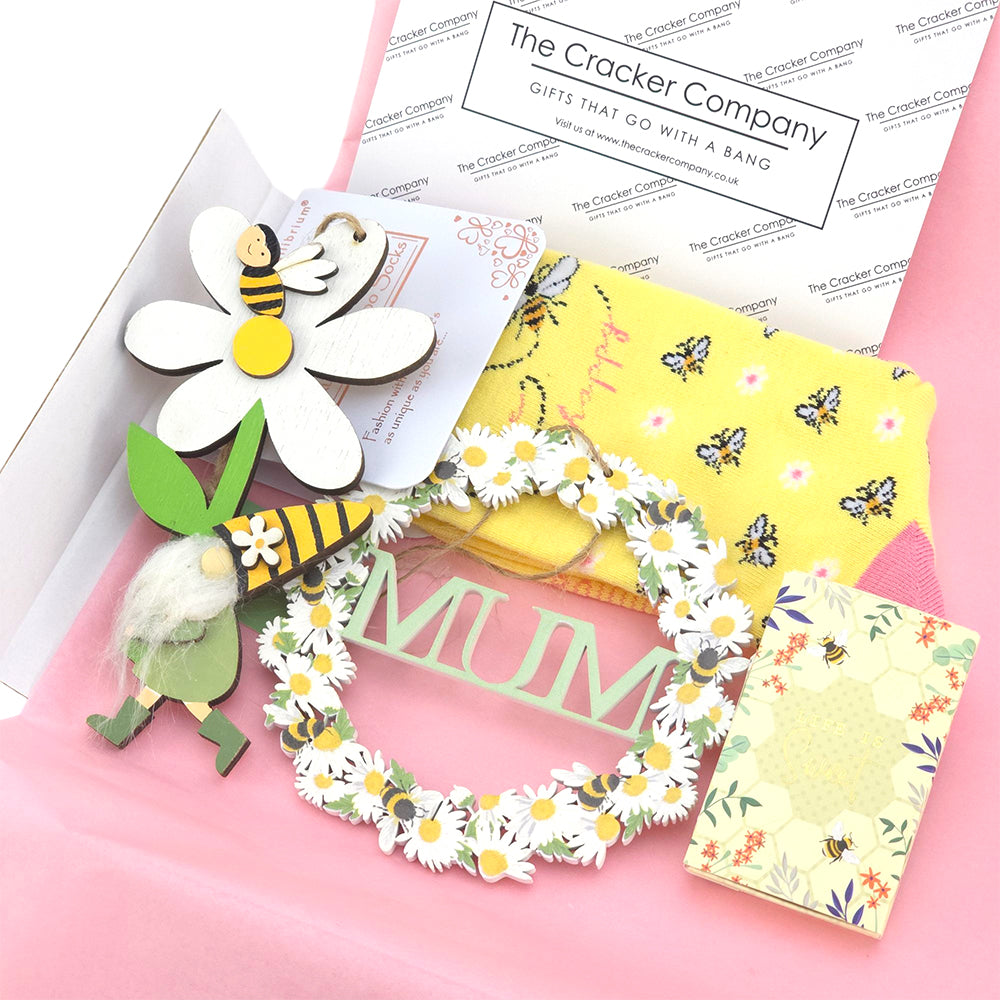 Mum's Bee and Daisy Collection | Letterbox Gift for Ladies