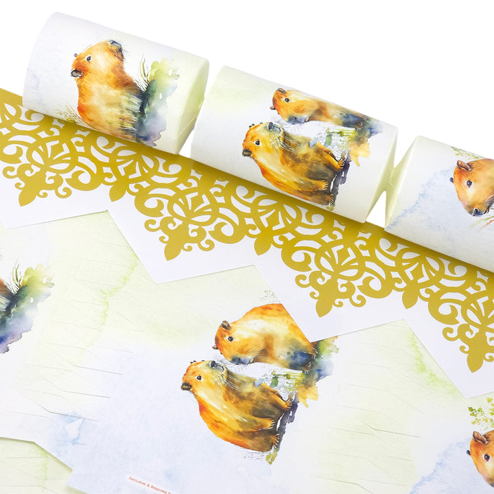 Capybara | Cracker Making Craft Kit | Make & Fill Your Own