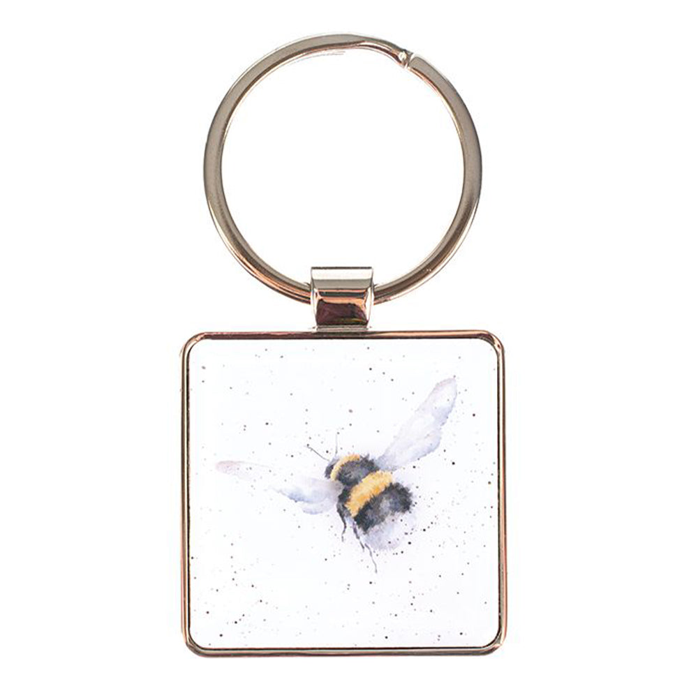 Bumblebee Flight | Metal Keyring | Cracker Filler | Little Gift | Wrendale Designs