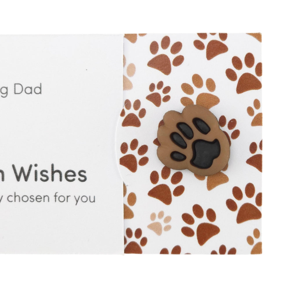 Dog Dad | Button Wishes | Mini Gift | Cracker Filler