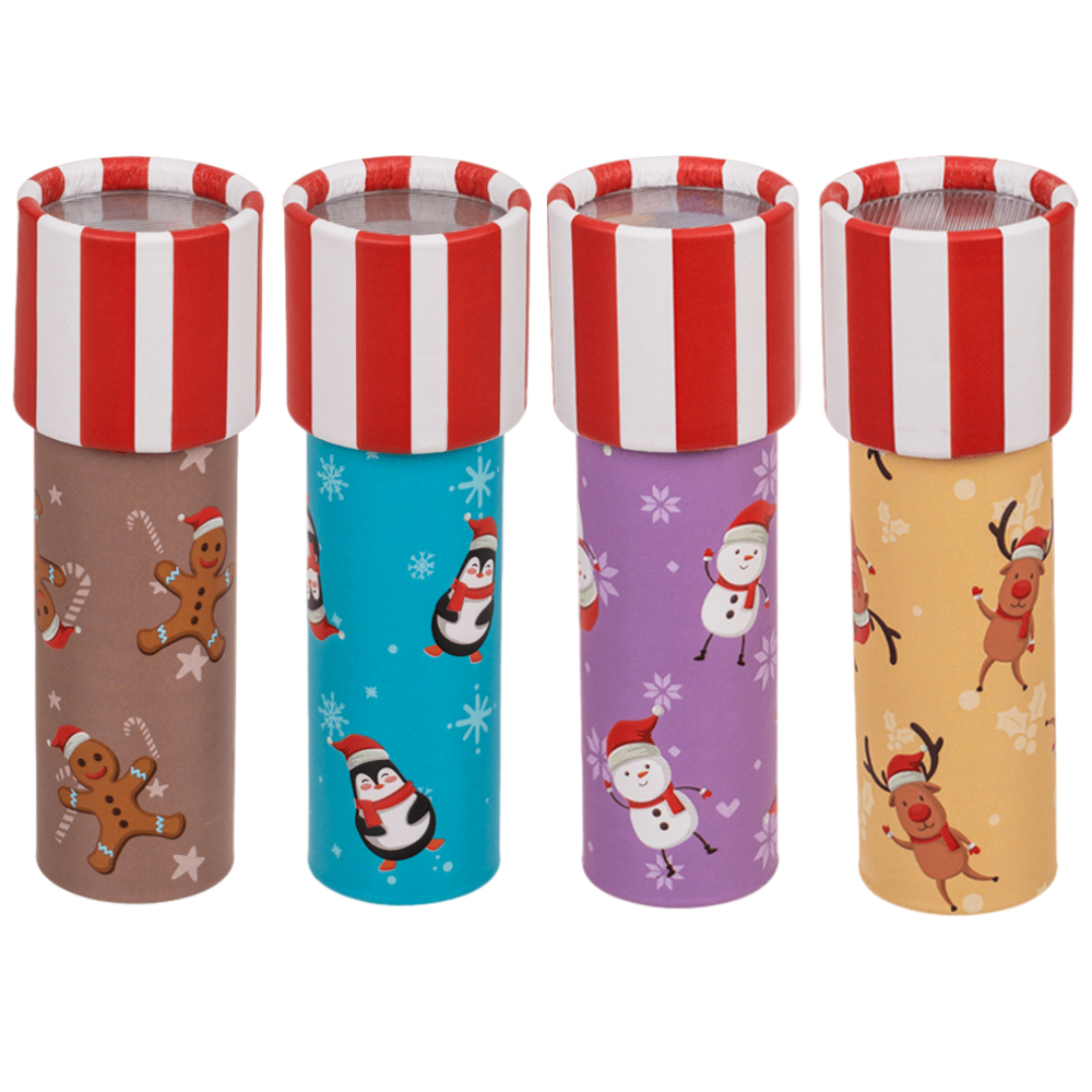 Christmas Characters Kaleidoscope for Kids | Mini Gift