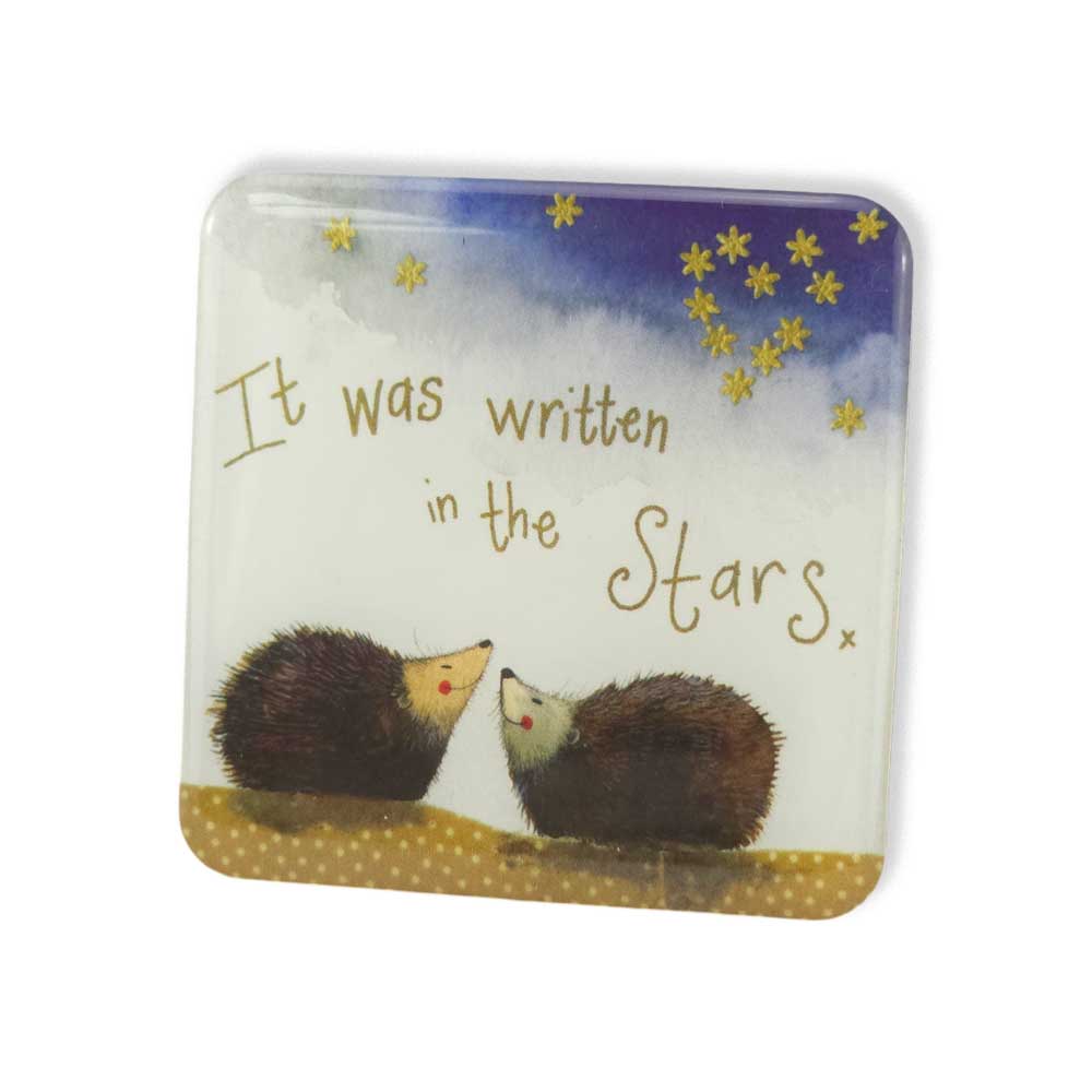 Hedgehog Stargazers | Fridge Magnet | Little Gift | Cracker Filler