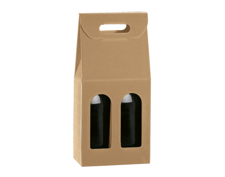 Wine Bottle Gift Boxes | Choose 1 to 4 Bottles | Selection of Colours | Recyclable