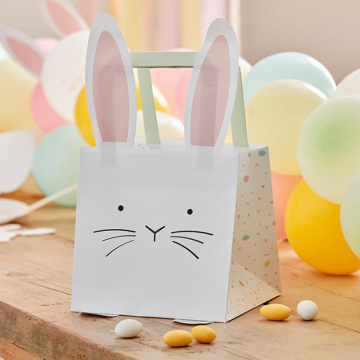 5 Kids Easter Bunny Party Bags | | Perfect for Egg Hunts