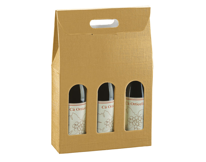 Wine Bottle Gift Boxes | Choose 1 to 4 Bottles | Selection of Colours | Recyclable