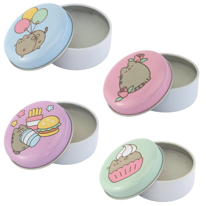 Pusheen the Cat | Lip Balm in Tin | Single | Mini Gift | Cracker Filler