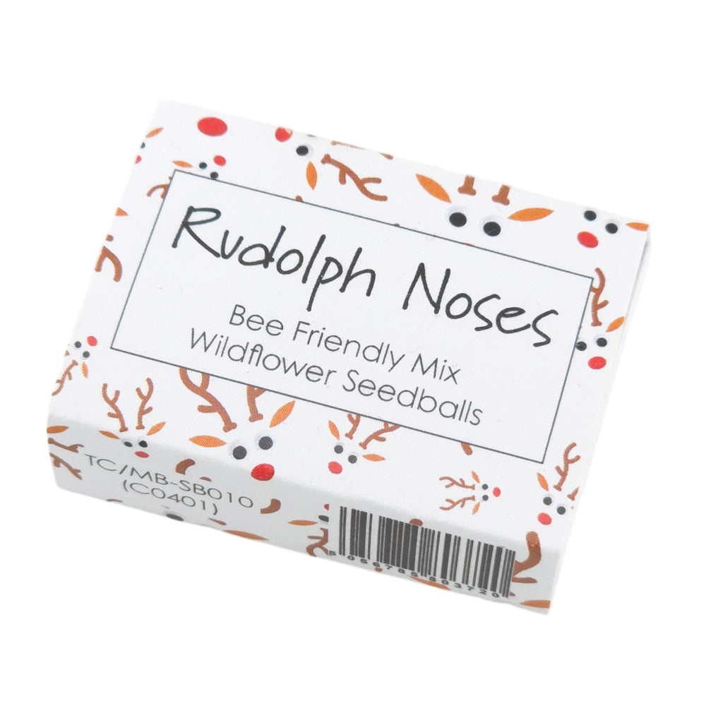 Rudolph Noses | Seedball Matchbox | Bee Mix | Cracker Filler | Mini Gift