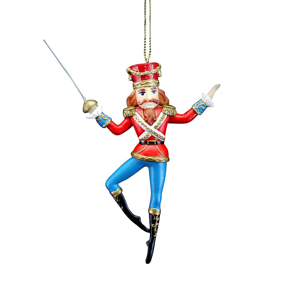 Nutcracker Ballet Hanging Ornament | Christmas Tree Decorations | Gisela Graham