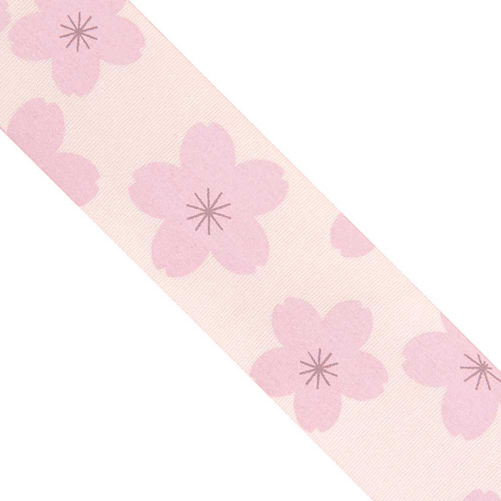 Pale Pink | Cherry Blossom | Sakura | Taffeta Ribbon | 38mm Wide | 3m