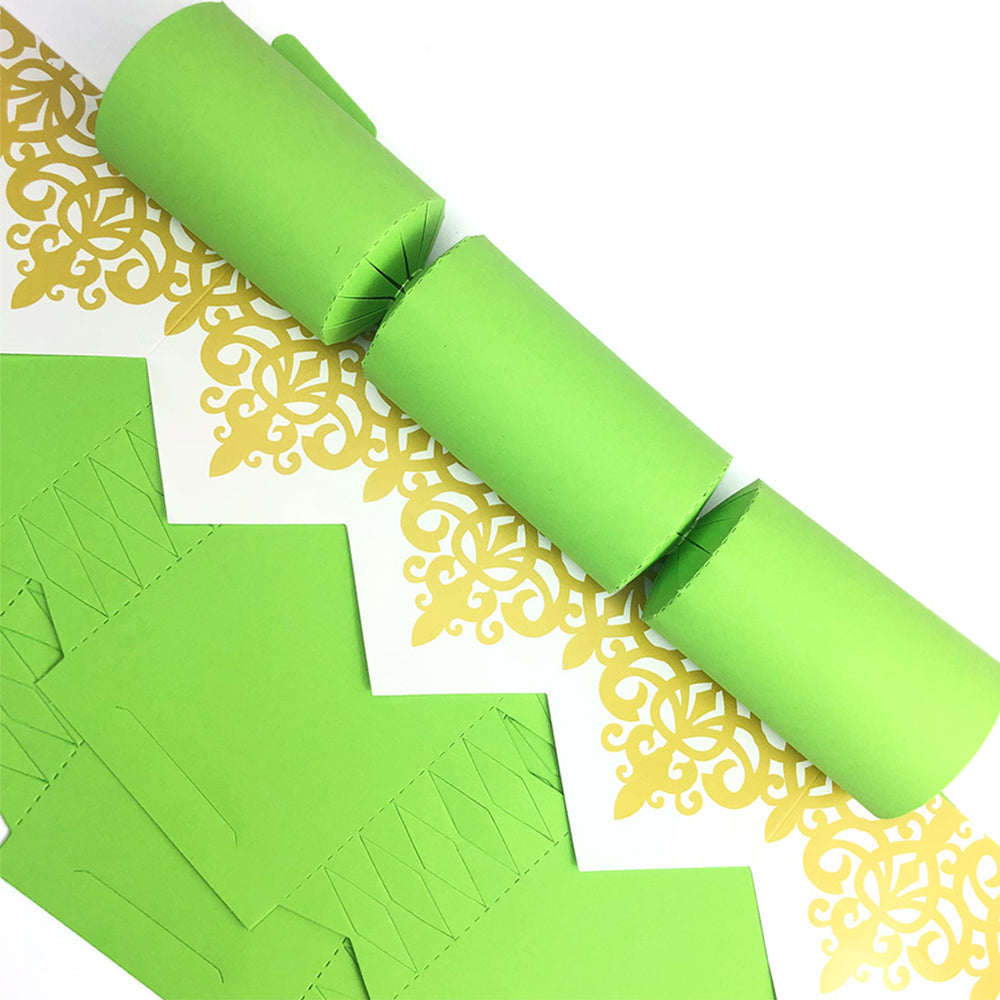 Light Green | Cracker Making DIY Craft Kits | Make Your Own | Eco Recyclable