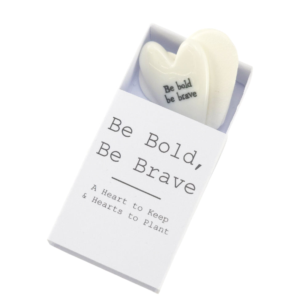 Be Bold, Be Brave | Hearts to Keep and to Plant | Cracker Filler | Little Gift