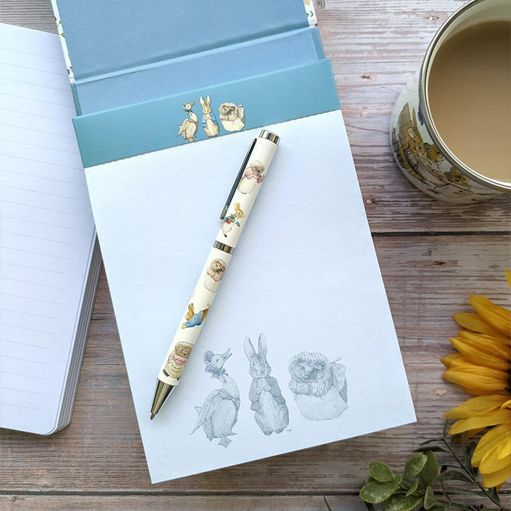 Flip Up Notepad | Peter Rabbit | Beatrix Potter Gift Idea